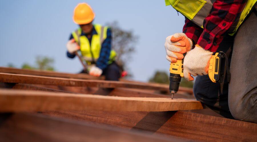 Professional New roof installation in Hallsville, MO